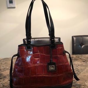 DOONEY & BOURKE leather satchel
